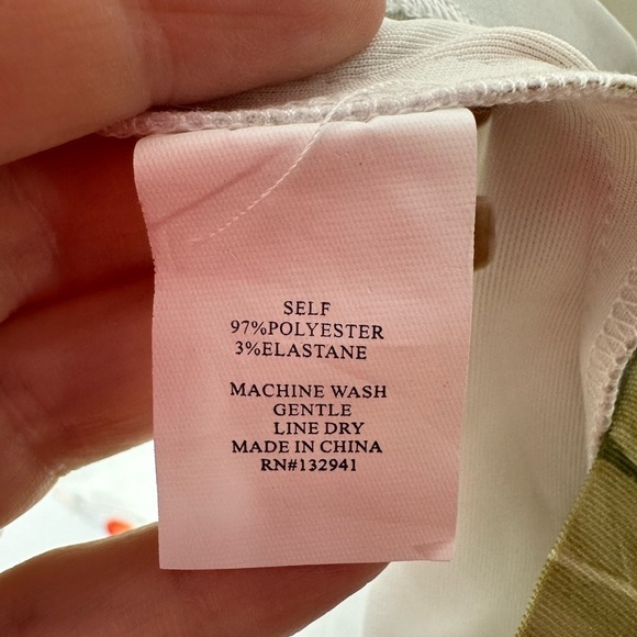 Amanda Uprichard x GB Floral Fit & Flare Stretch Midi Dress Medium Women’s Party - Picture 10 of 14